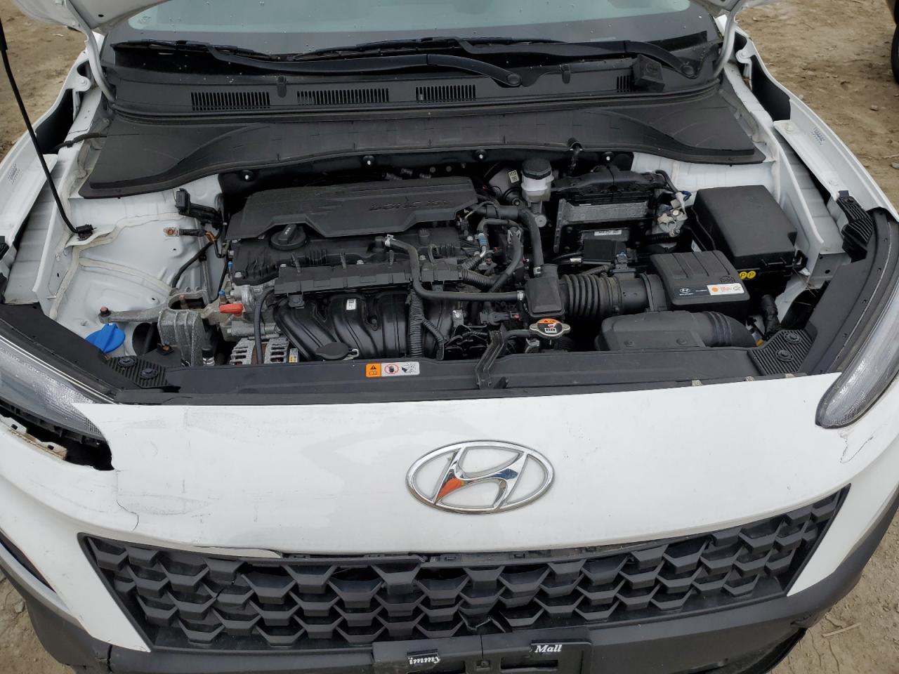 KM8K62AB0NU832274 2022 Hyundai Kona Sel