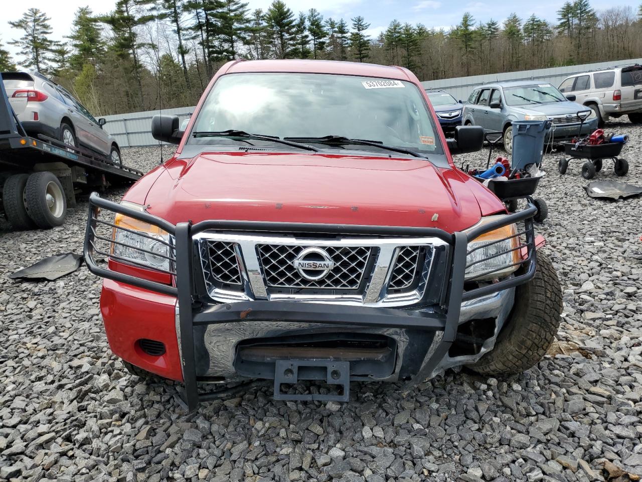 1N6BA0EK8AN304629 2010 Nissan Titan Xe