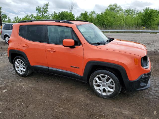 2018 Jeep Renegade Latitude VIN: ZACCJABB2JPH22242 Lot: 54358844