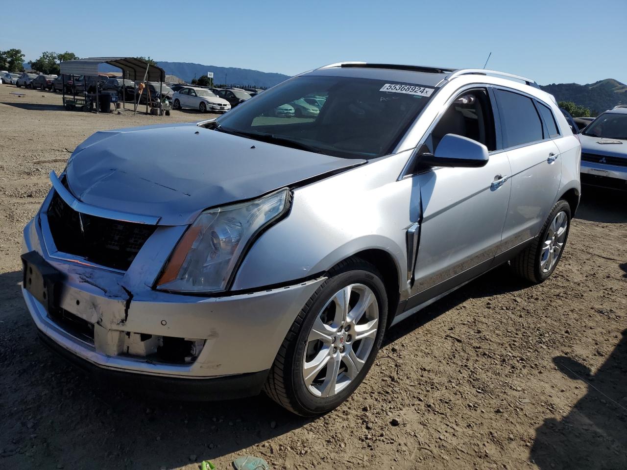 2016 Cadillac Srx Performance Collection vin: 3GYFNCE35GS580519