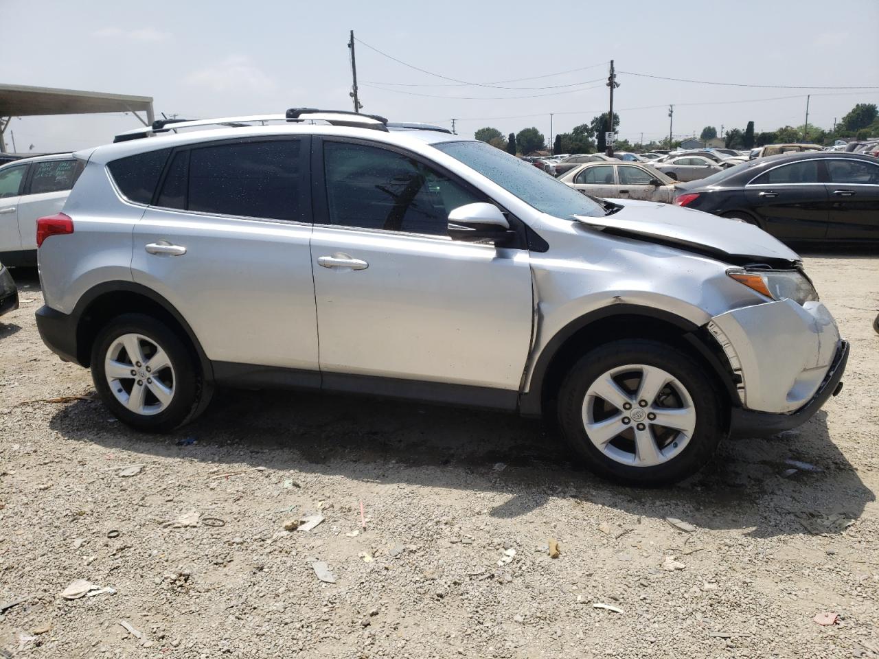 2013 Toyota Rav4 Xle vin: 2T3WFREV0DW025189