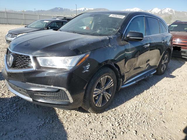 2018 Acura Mdx VIN: 5J8YD4H35JL020789 Lot: 54362554