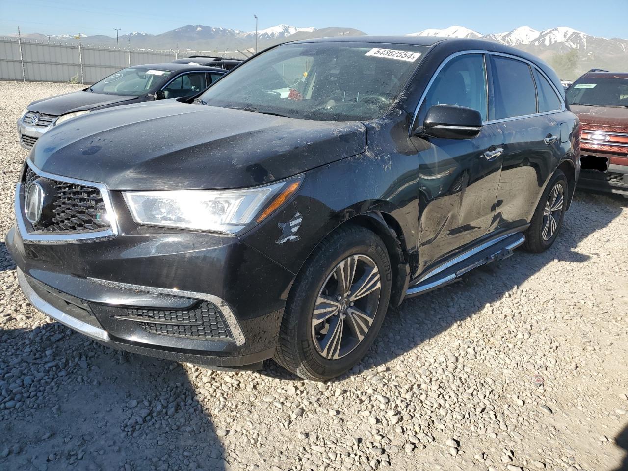 5J8YD4H35JL020789 2018 Acura Mdx