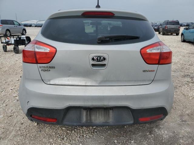 2012 Kia Rio Ex VIN: KNADN5A37C6079111 Lot: 55826524