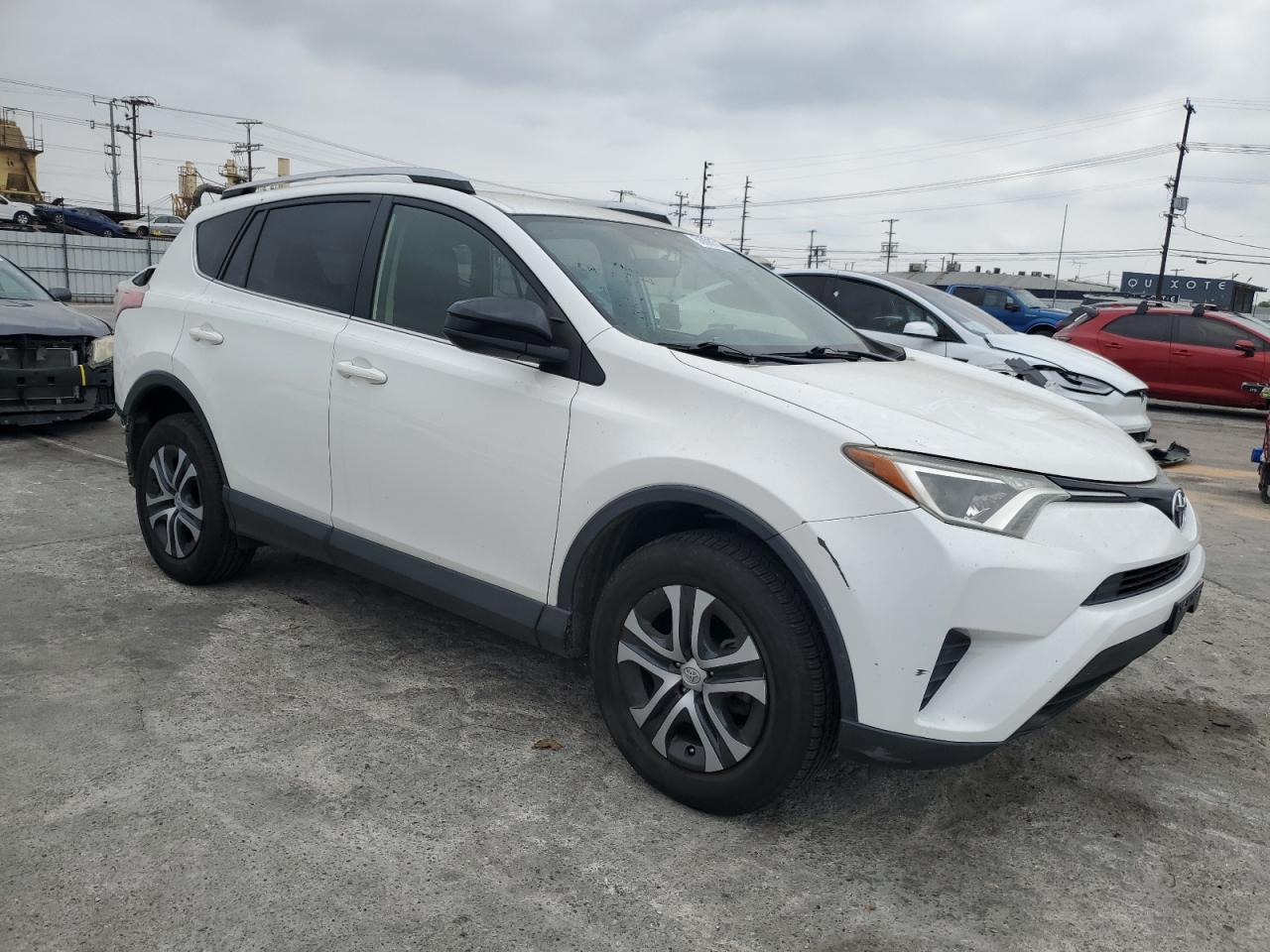 2016 Toyota Rav4 Le vin: JTMZFREV6GD092085