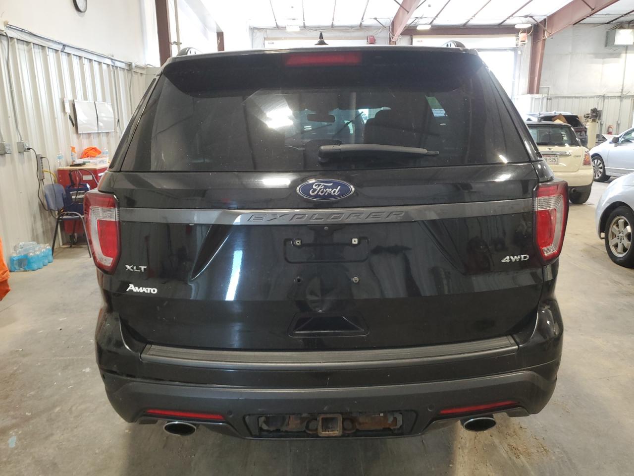 1FM5K8D81JGA29090 2018 Ford Explorer Xlt