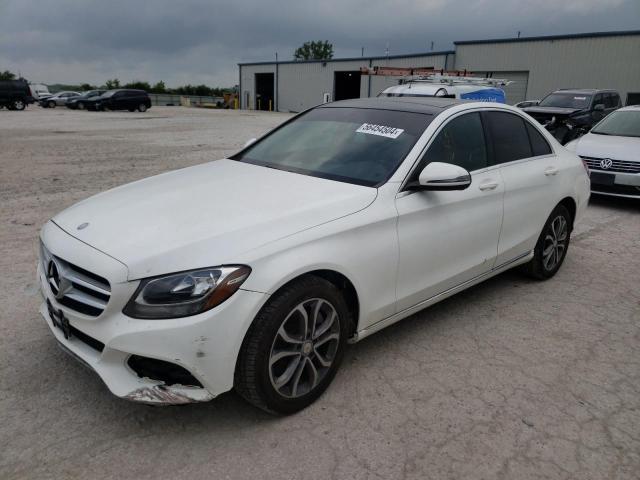 2016 Mercedes-Benz C 300 4Matic VIN: 55SWF4KB5GU177541 Lot: 56454504