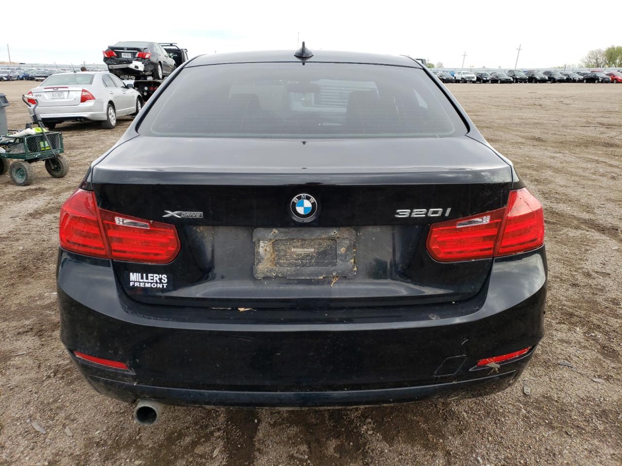WBA3C3C5XFP664574 2015 BMW 320 I xDrive