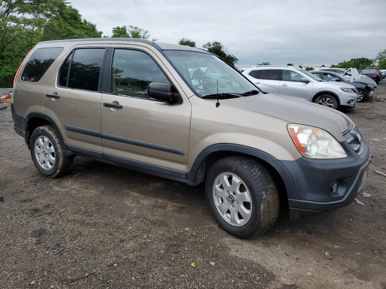 SHSRD78595U341242 2005 Honda Cr-V Lx