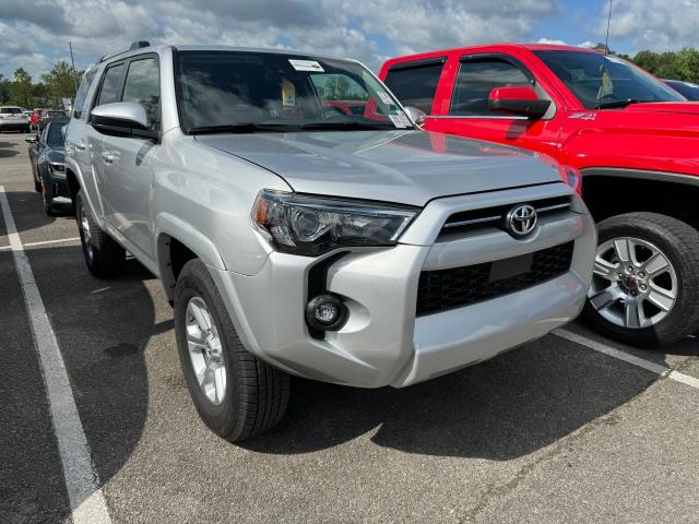 Lot #2542403937 2024 TOYOTA 4RUNNER SR salvage car