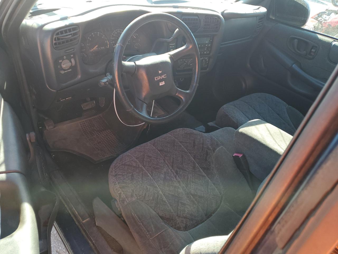 1GTCS195428182401 2002 GMC Sonoma