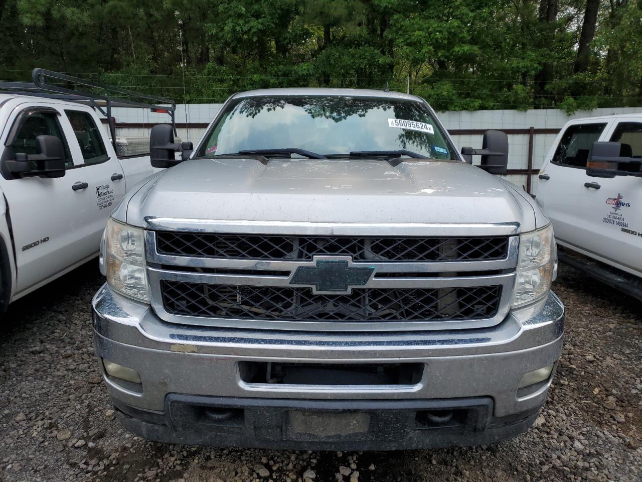 1GC1KYE83DF154071 2013 Chevrolet Silverado K2500 Heavy Duty Ltz