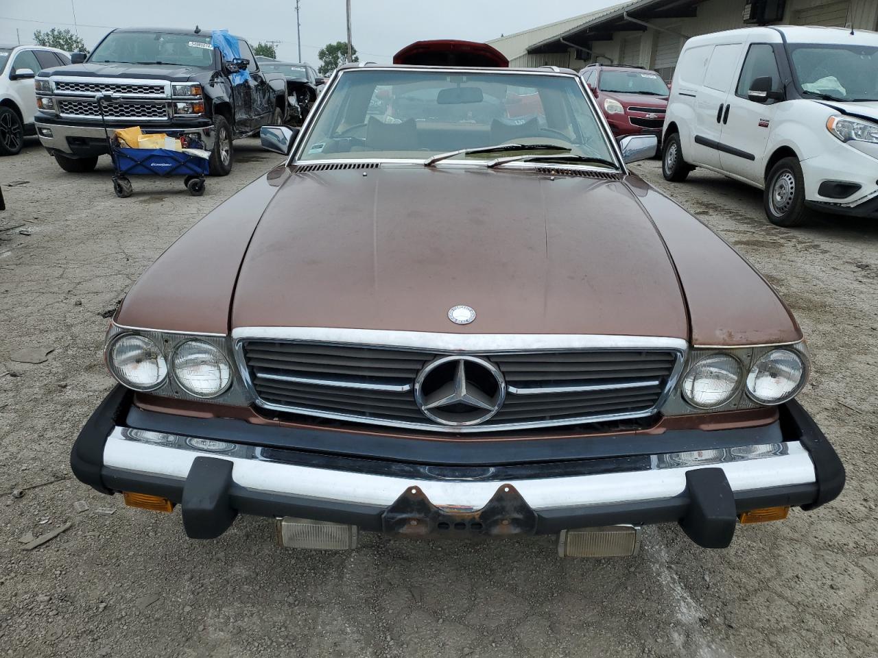 10704412040077 1977 Mercedes-Benz 450 Sl