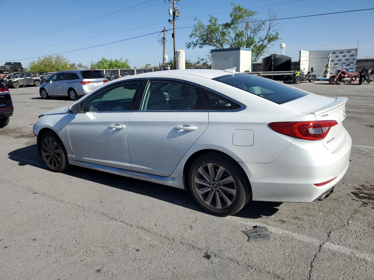 2017 Hyundai Sonata Sport vin: 5NPE34AF4HH508638