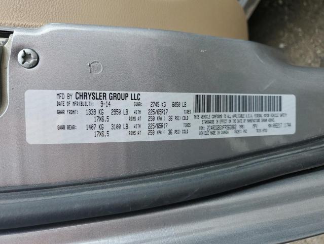 2015 Dodge Grand Caravan Se VIN: 2C4RDGBGXFR563862 Lot: 55682464