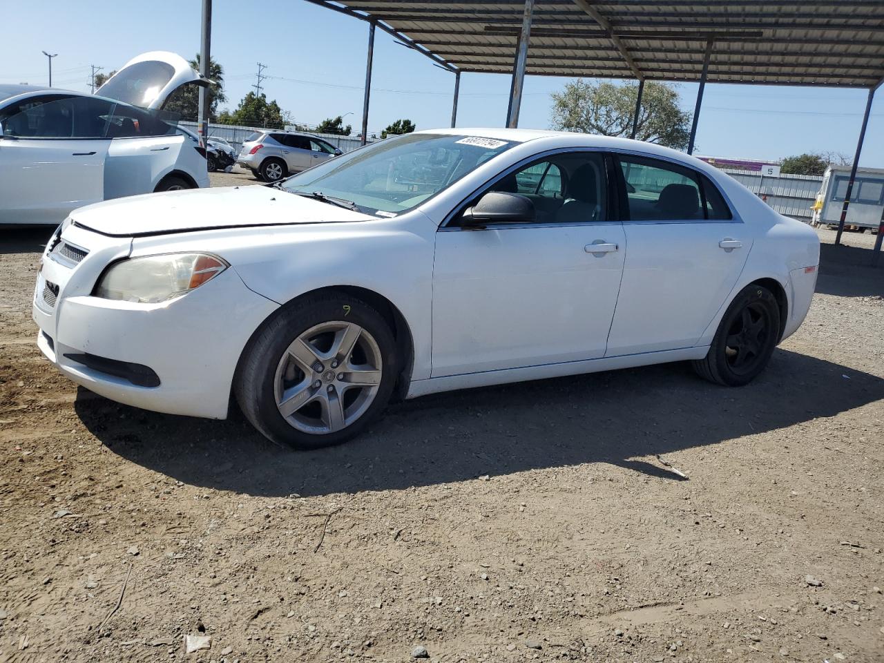 1G1ZB5E16BF350242 2011 Chevrolet Malibu Ls