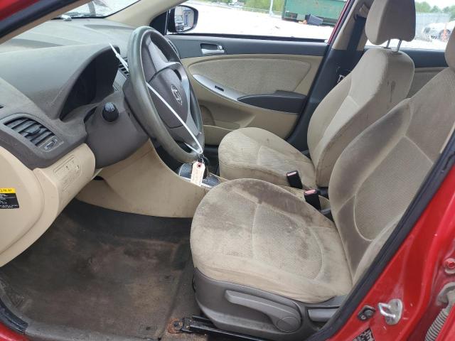 2012 Hyundai Accent Gls VIN: KMHCT4AE5CU253829 Lot: 53589144