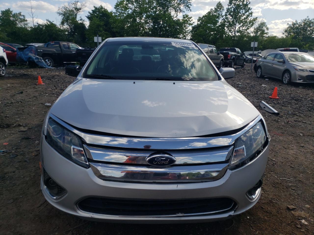 3FAHP0JA2CR103808 2012 Ford Fusion Sel