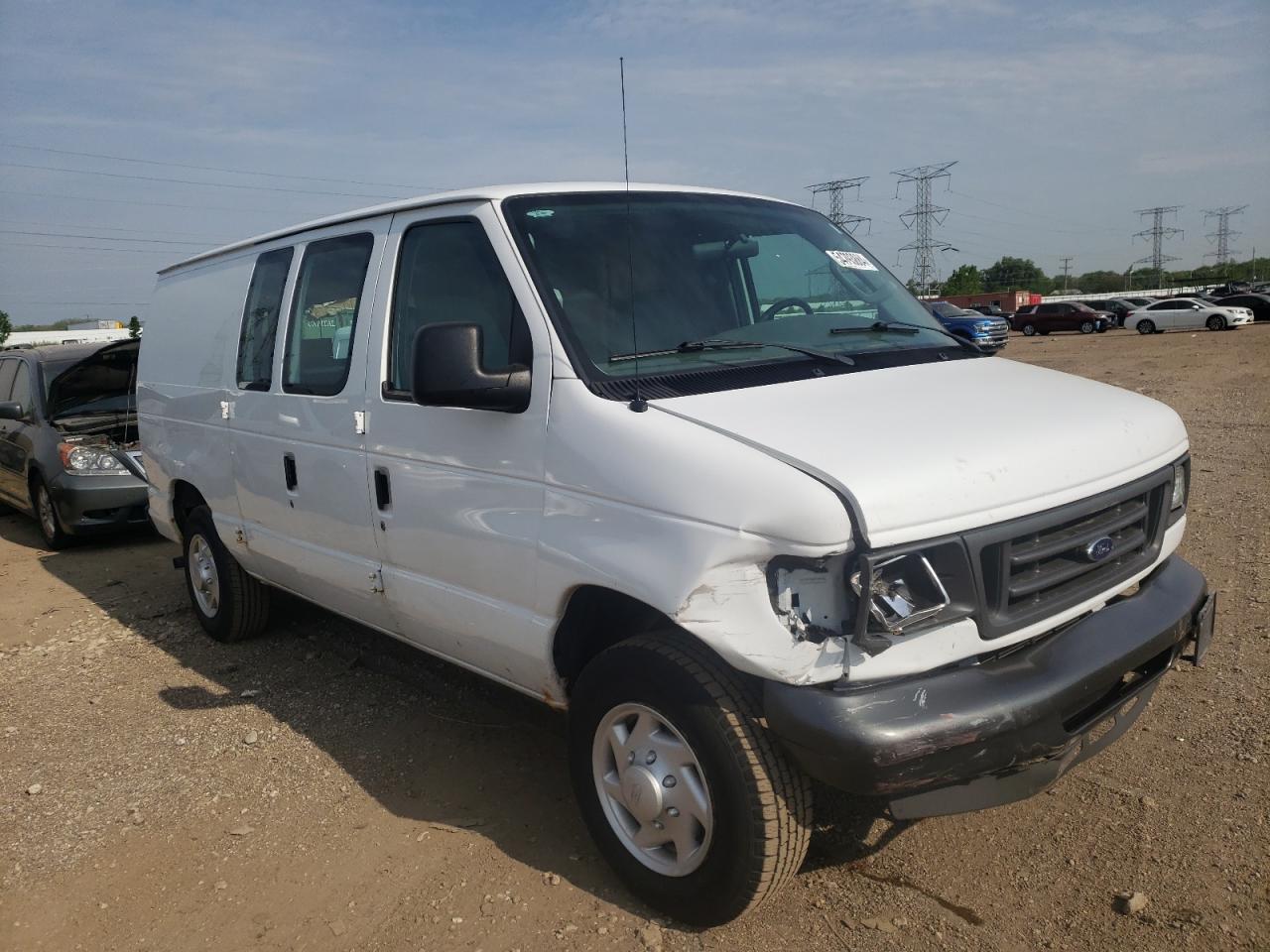 1FTNE14W77DA80413 2007 Ford Econoline E150 Van