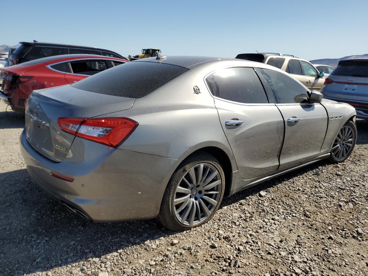 ZAM57XSA6J1284970 2018 Maserati Ghibli