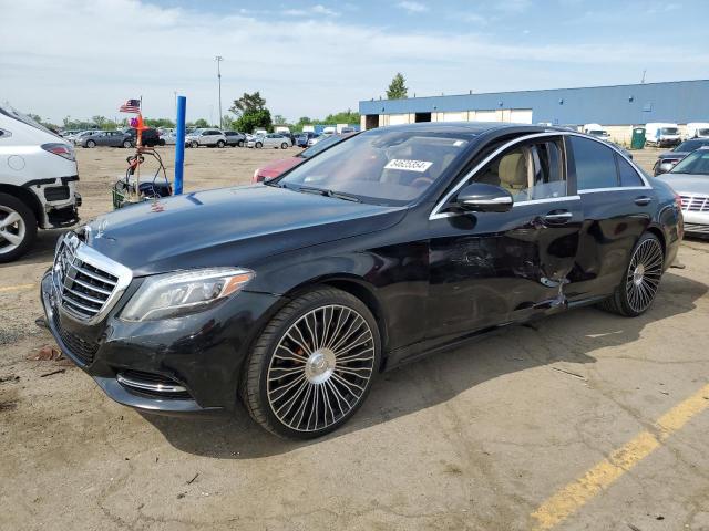 2015 Mercedes-Benz S 550 4Matic VIN: WDDUG8FB8FA167574 Lot: 54625354