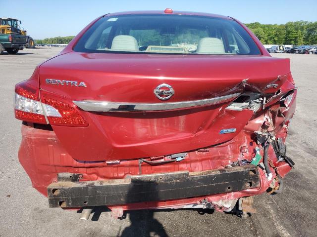 2014 Nissan Sentra S VIN: 3N1AB7AP5EY304704 Lot: 55632094