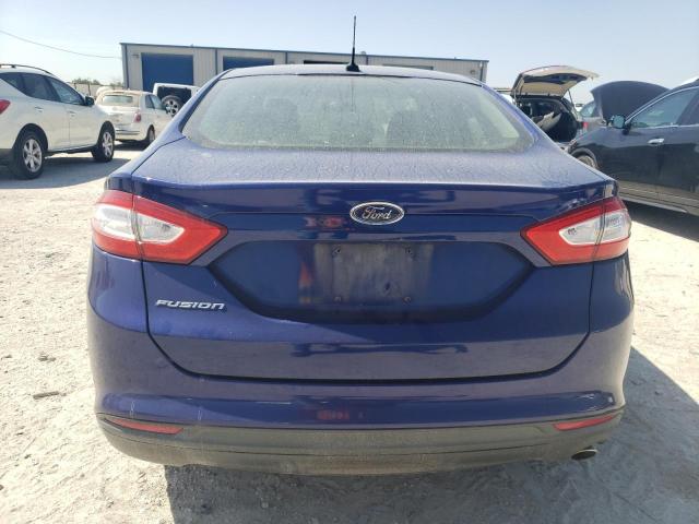 VIN 1FA6P0G77E5386604 2014 Ford Fusion, S no.6