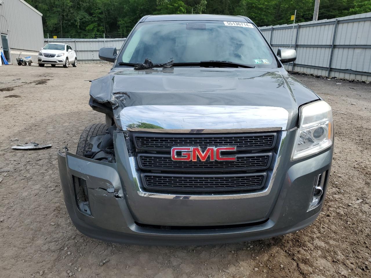 2013 GMC Terrain Sle vin: 2GKFLREK5D6258628