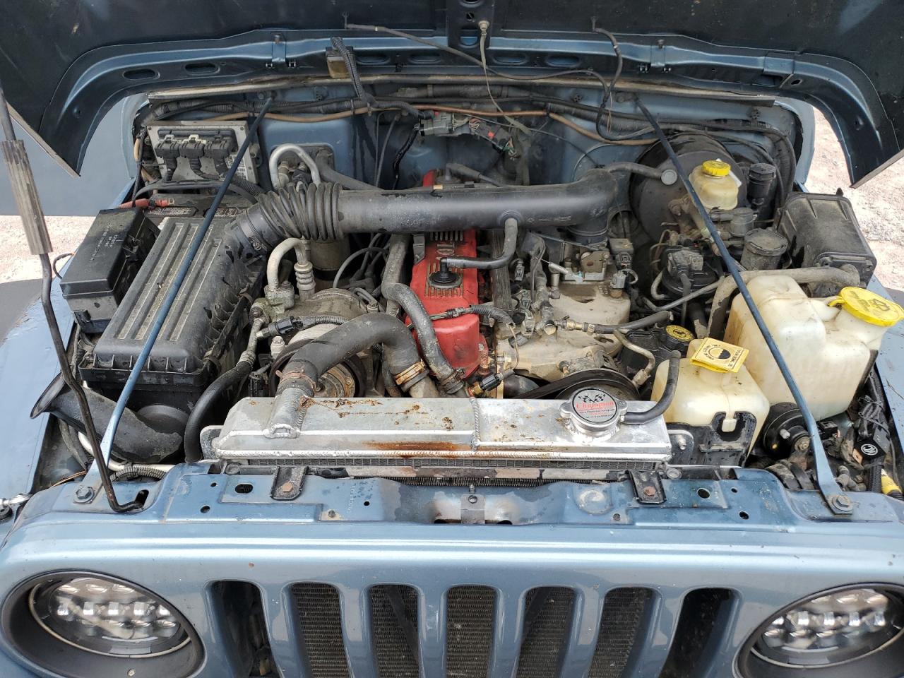 1J4FY19S8XP452206 1999 Jeep Wrangler / Tj Sport