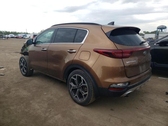 2020 Kia Sportage Sx VIN: KNDPR3A6XL7653715 Lot: 54741404