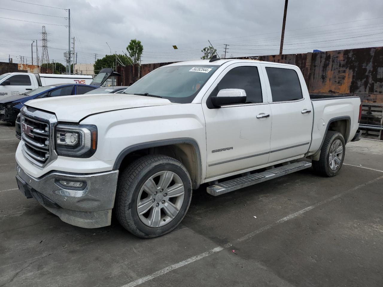 2018 GMC Sierra C1500 Slt vin: 3GTP1NEC1JG214553