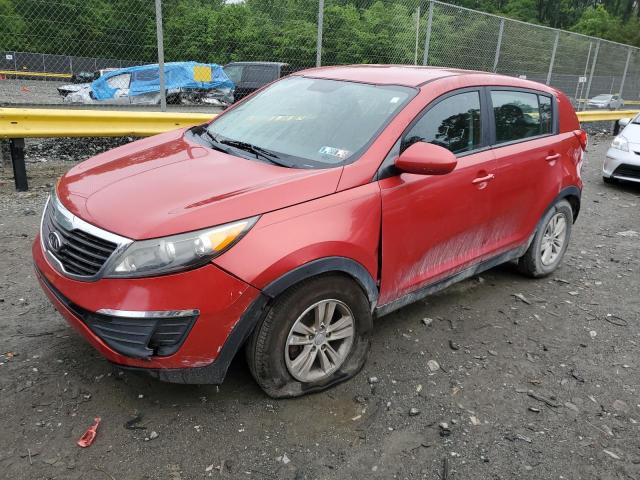 2011 Kia Sportage Lx VIN: KNDPB3A24B7095117 Lot: 54577814