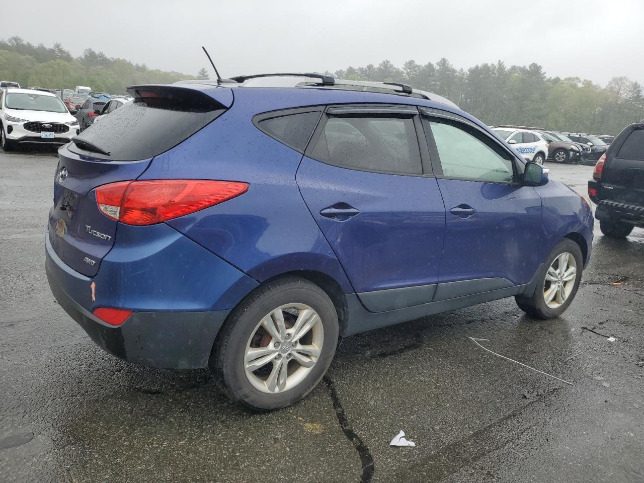 2012 Hyundai Tucson Gls vin: KM8JUCAC2CU371981