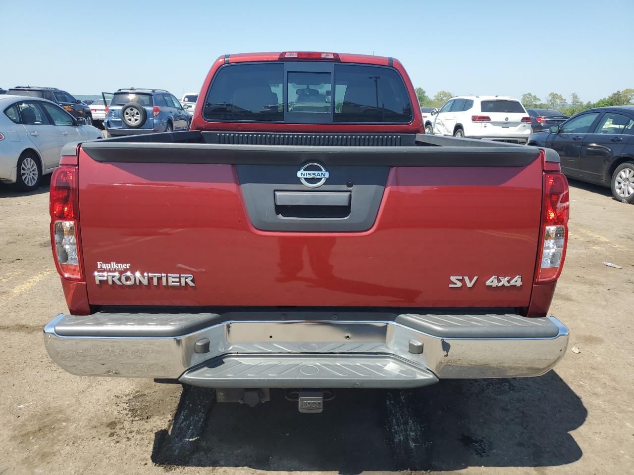 1N6AD0FV2KN721662 2019 Nissan Frontier Sv