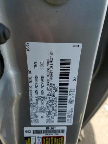 2016 Toyota Tundra Double Cab Sr/Sr5 VIN: 5TFUY5F10GX570380 Lot: 55382734