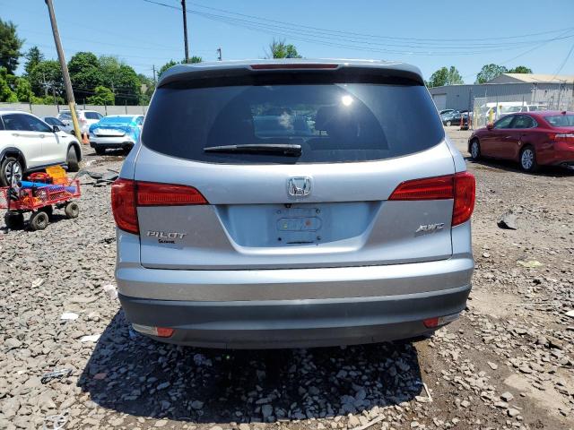 2017 Honda Pilot Exl VIN: 5FNYF6H57HB069060 Lot: 56919854