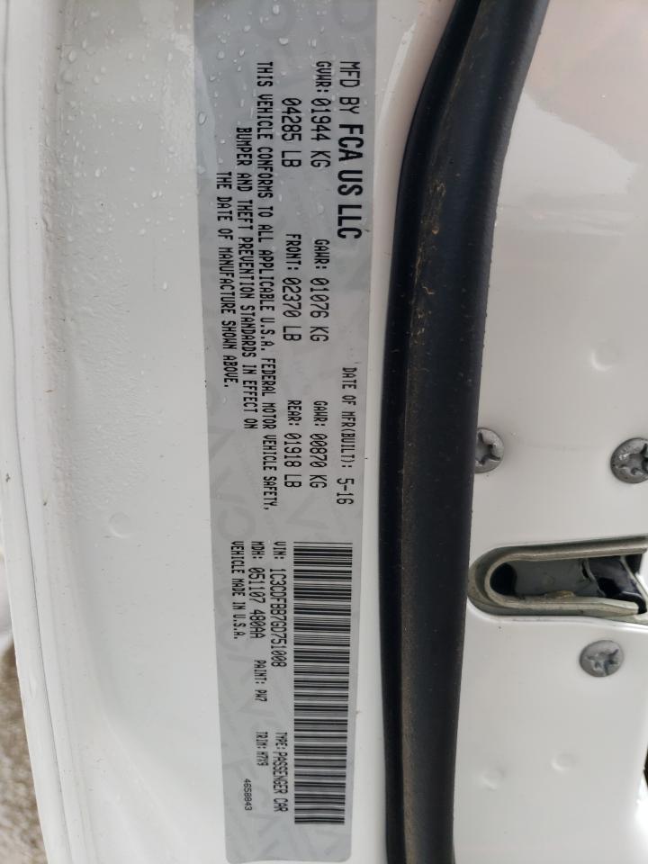 1C3CDFBB7GD751008 2016 Dodge Dart Sxt