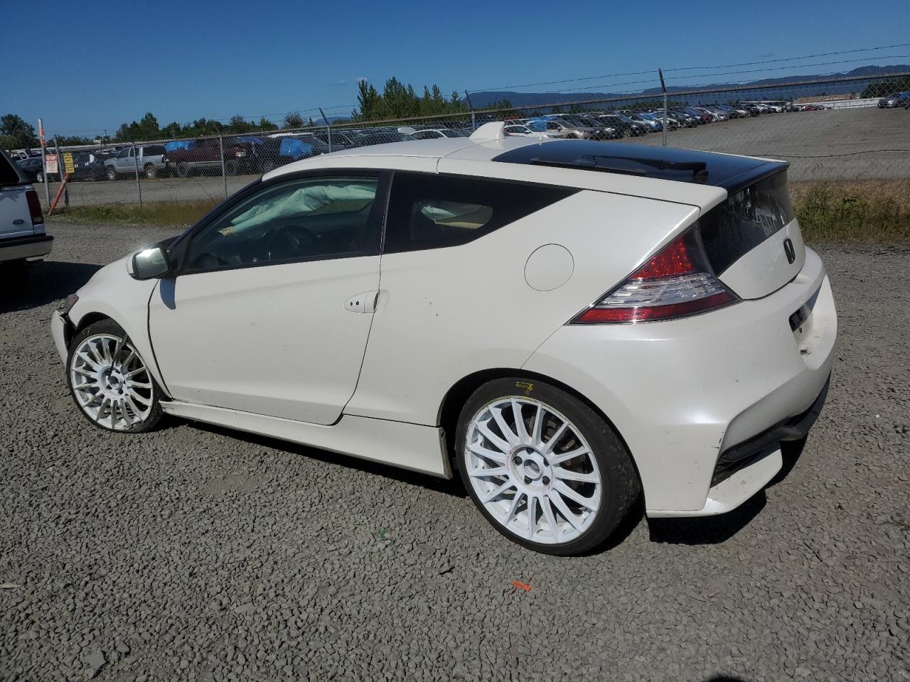 2016 Honda Cr-Z Ex vin: JHMZF1D60GS000443