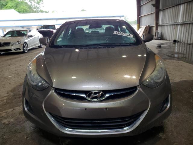 2013 Hyundai Elantra Gls VIN: 5NPDH4AE5DH306809 Lot: 54687604