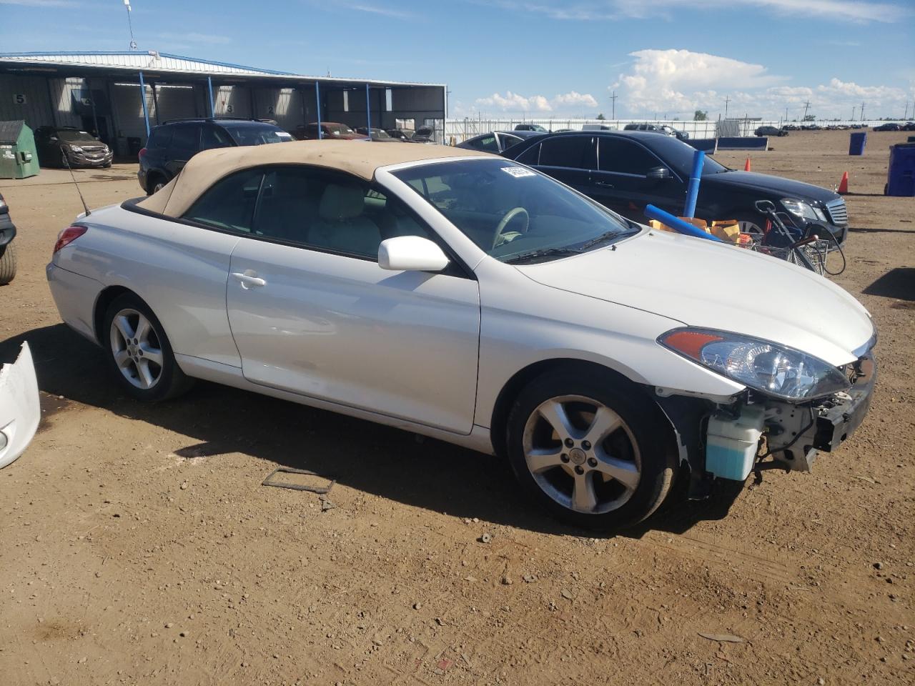 4T1FA38P85U057455 2005 Toyota Camry Solara Se