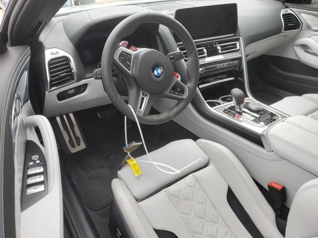 2024 BMW M8 VIN: WBSDZ0C01RCR12370 Lot: 54741684