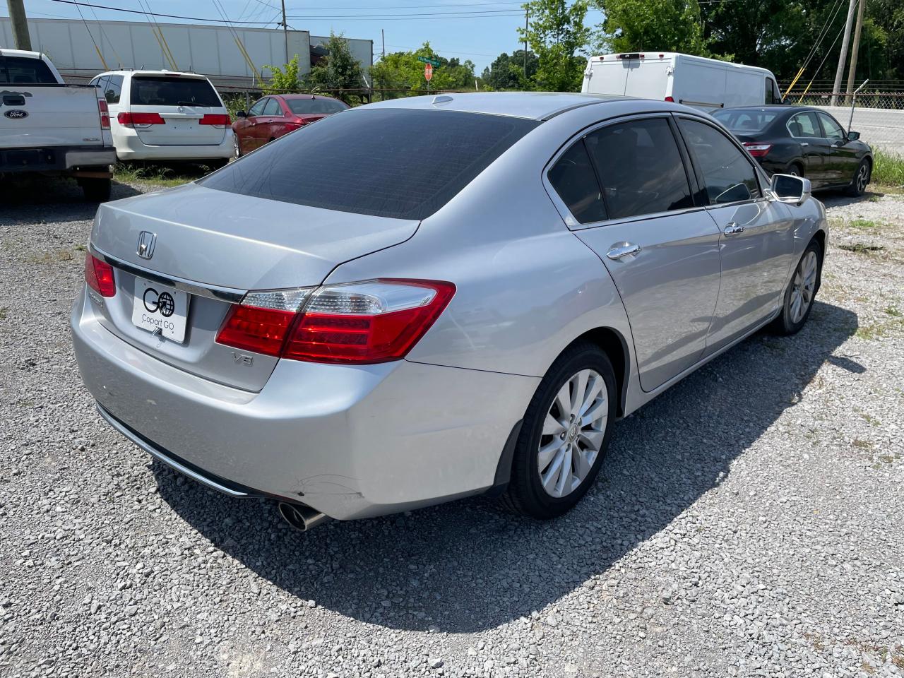 1HGCR3F86EA005269 2014 Honda Accord Exl