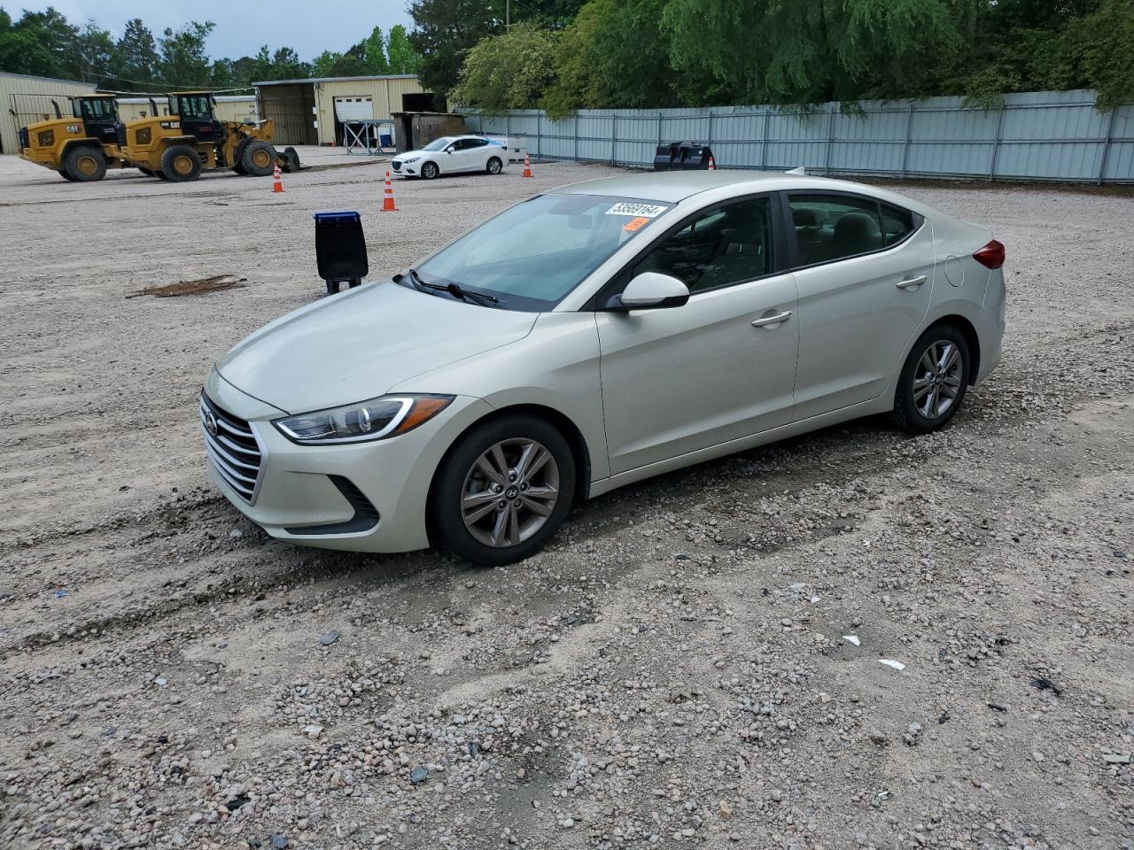 KMHD84LFXHU370065 2017 Hyundai Elantra Se