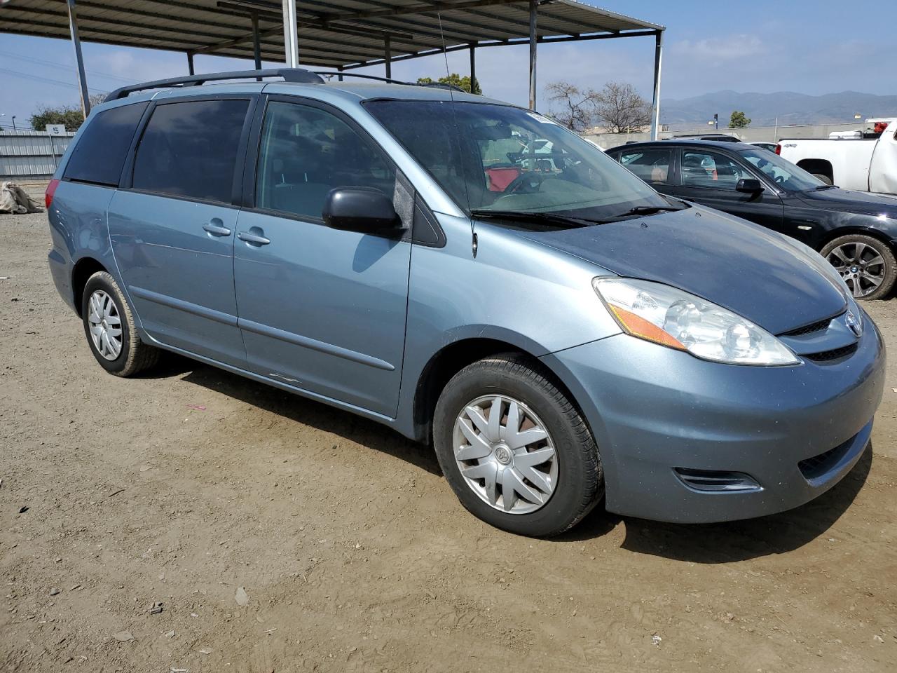 5TDZK23C68S200781 2008 Toyota Sienna Ce