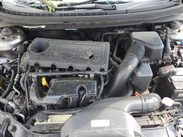 2010 Kia Forte Ex VIN: KNAFU4A22A5850249 Lot: 56125424