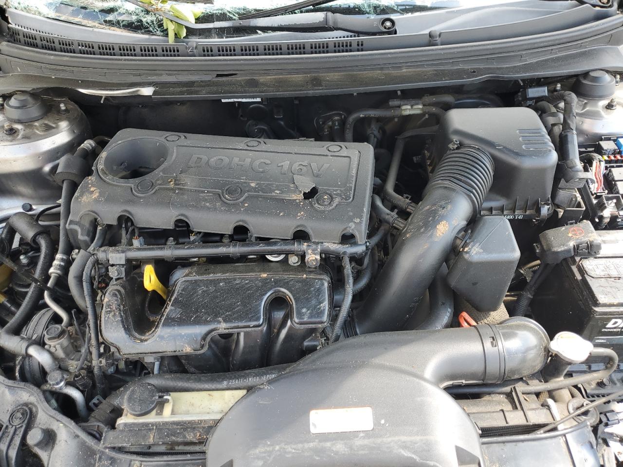 KNAFU4A22A5850249 2010 Kia Forte Ex