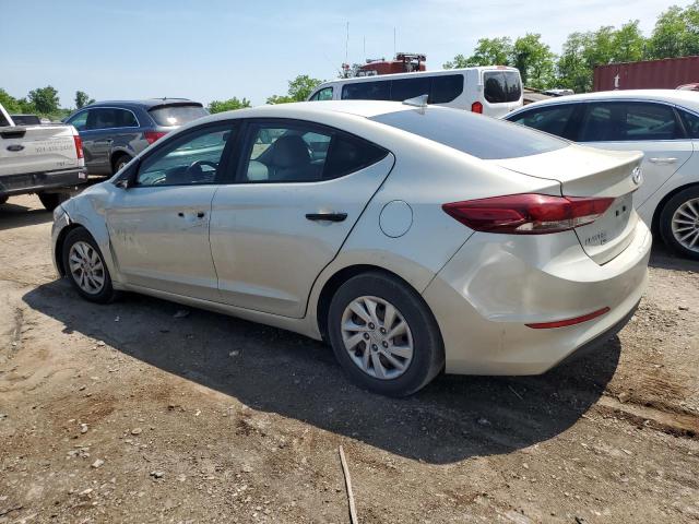 5NPD74LF7HH149167 2017 HYUNDAI ELANTRA - Image 2