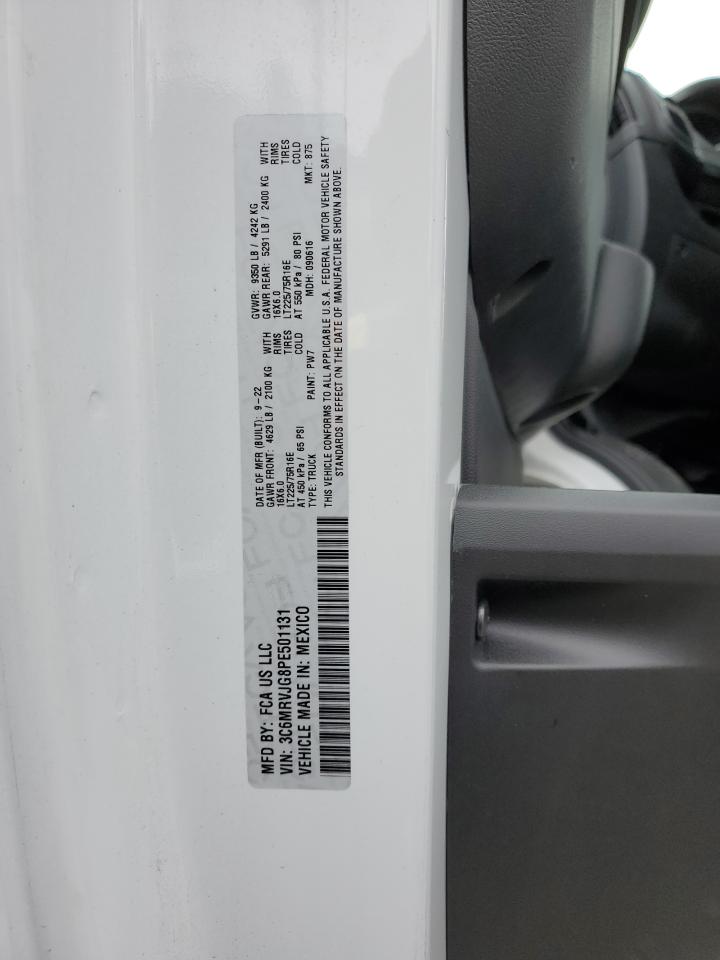 3C6MRVJG8PE501131 2023 Ram Promaster 3500 3500 High