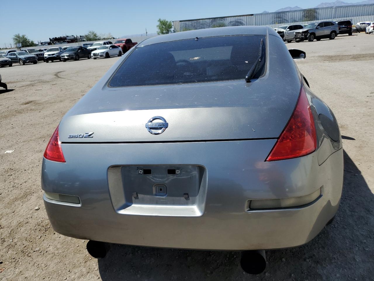 JN1AZ34D86M305436 2006 Nissan 350Z Coupe