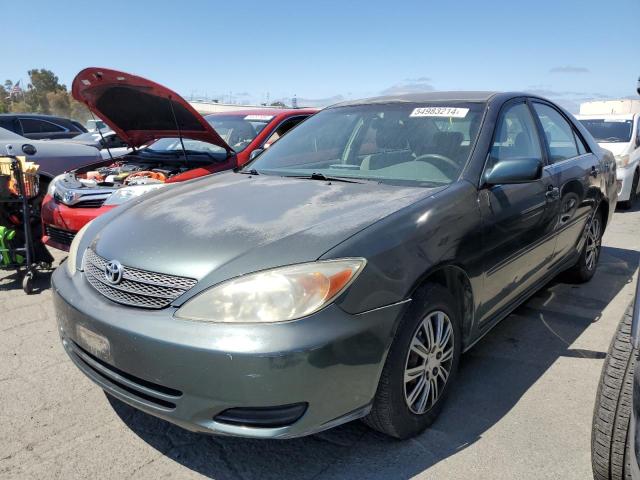 Lot #2542751156 2002 TOYOTA CAMRY LE salvage car